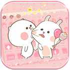 Cute Rabbit Keyboard icon