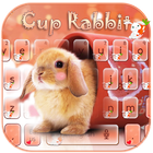 Cup Rabbit Keyboard-icoon