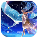 APK Angel Fairy Rainbow Typewriter