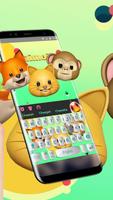 Animoji Keyboard screenshot 1