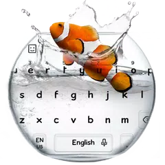 Animated Cute Fish Keyboard