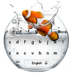 Animated Cute Fish Keyboard
