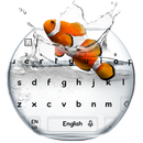 Animated Cute Fish Keyboard APK