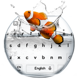 Animated Cute Fish Keyboard icon