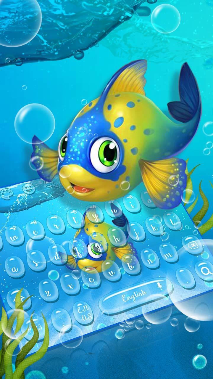 Papan Gambar Ikan Lucu Animasi For Android Apk Download