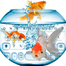 Animated Water Fish keyboard APK