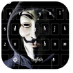 Anonymous Mask Wallpaper Theme