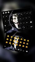 Anonymous Mask Wallpaper Theme poster