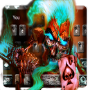 Ace Hell Rider Skull Keyboard APK