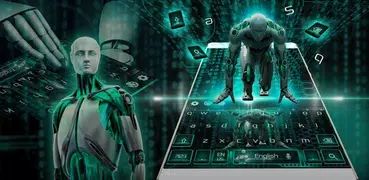 ai robot keyboard
