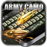 Army Camo Đàn organ điện tử biểu tượng