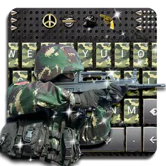 Camo Army Keyboard APK download