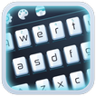 astronaut white dark keyboard space future