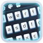 astronaut white dark keyboard space future icono