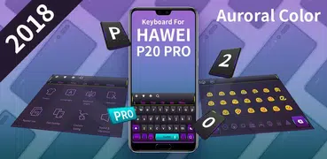 Tastatur für HUAWEI P20 PRO