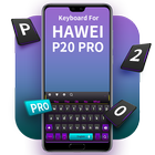 Tastatur für HUAWEI P20 PRO Zeichen
