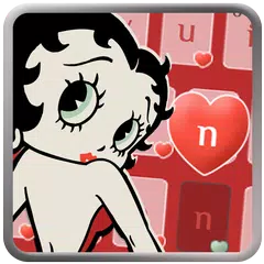 Descargar APK de Betty boop rojo teclado