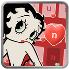Betty Boop Rouge آئیکن