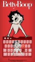 Betty boop rouge keyboard poster