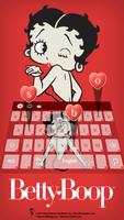 Betty boop rouge toetsenbord screenshot 1