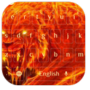 APK Fire Beast Theme Keyboard