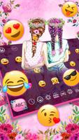 Best Friend Forever Keyboard Theme screenshot 2