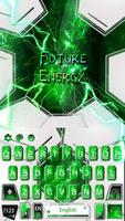 Biochemistry energy keyboard Plakat