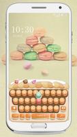 Biscuit macaron keyboard gönderen
