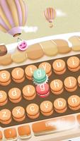 Biscuit macaron keyboard Ekran Görüntüsü 1