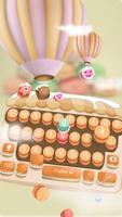 Biscuit macaron keyboard Ekran Görüntüsü 2