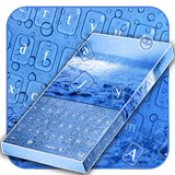 Blue water drops simgesi