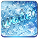 Blue Water Drop Keyboard APK