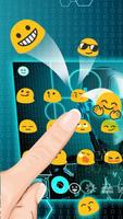ai robot future keyboard blue imagem de tela 2