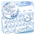 Blue and White Porcelain Keyboard