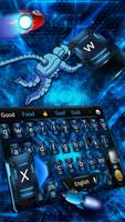 blue rocket keyboard light space gönderen
