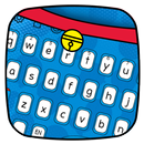 APK Dore Meow Blue  Cat keyboard