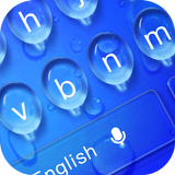 Blue Water Keyboard icon