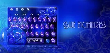 Blaue Zauberin Keyboard
