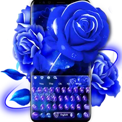 download Tastiera blu Enchantress APK