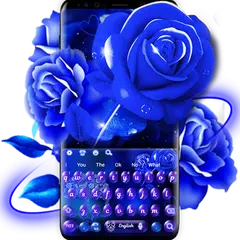 Скачать Клавиатура Blue Enchantress APK