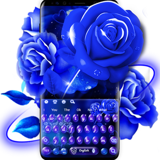 Tastiera blu Enchantress