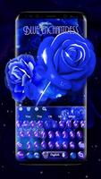 Blue Enchantress Keyboard-poster