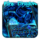 Klawiatura Blue Fire Dragon ikona