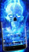 Blue flame skull gönderen