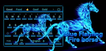 Flaming horse Keyboard