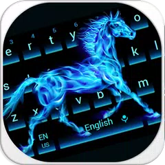 Flammende Pferd Tastatur APK Herunterladen