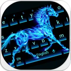 Descargar APK de Caballo llameante Teclado