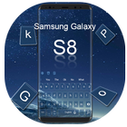 Clavier pour Galaxy S8 icône