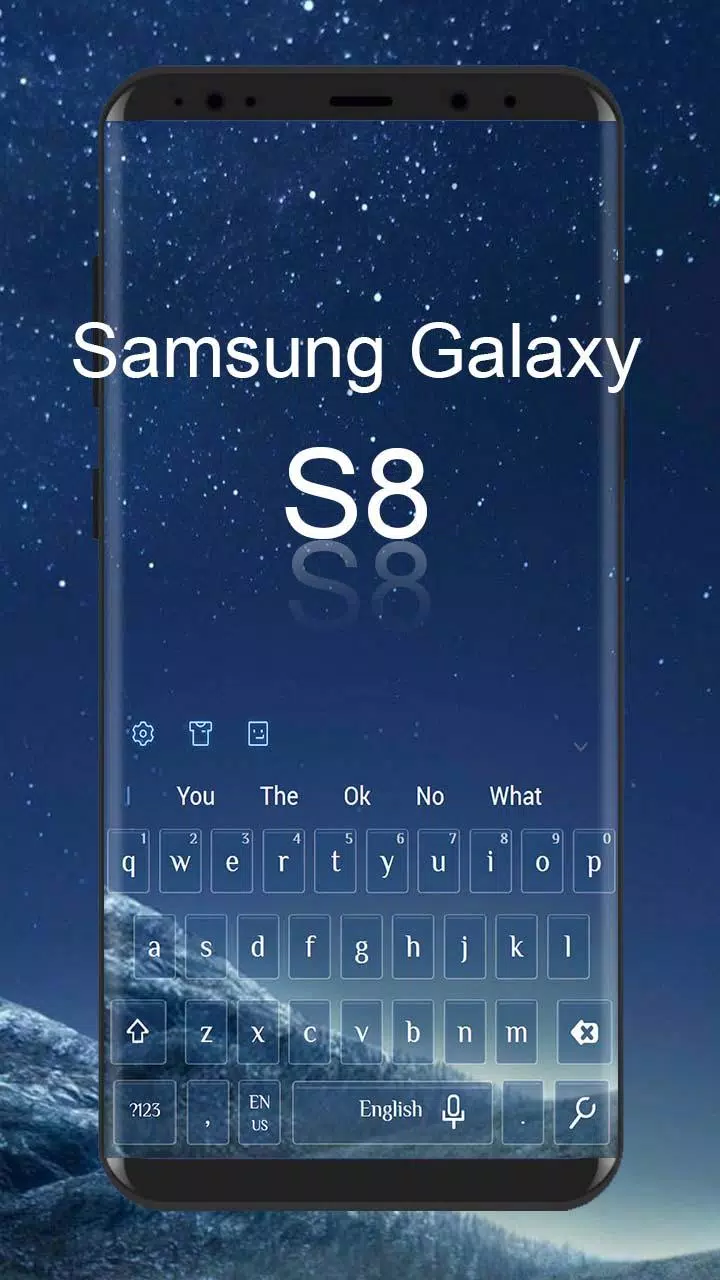Descarga de APK de Teclado para Galaxy S8 para Android