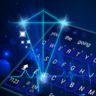 Hologram Keyboard Theme ไอคอน